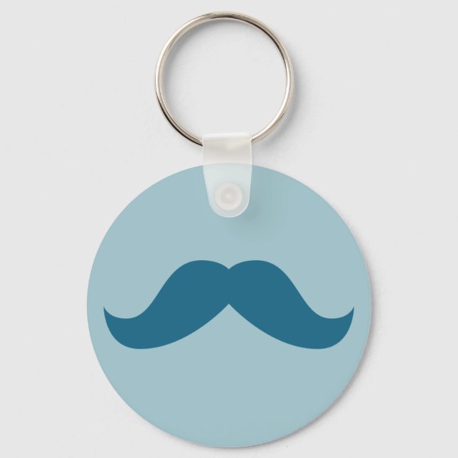 Porte-clés Porte - clé Moustache (Recto)