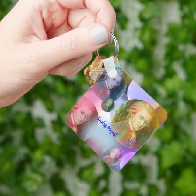 Porte-clés Porte - clé Mozart (main)