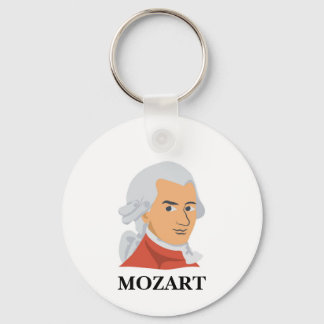Porte-clés Porte - clé Mozart