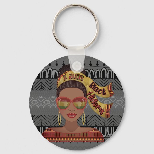 Porte-clés Porte - clé multi mode de l'histoire noire (Recto)