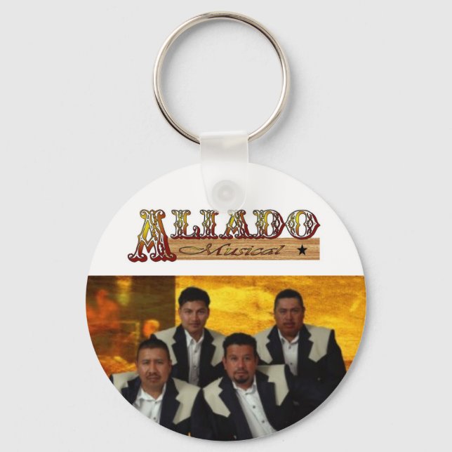 Porte-clés Porte - clé musical Aliado (Recto)