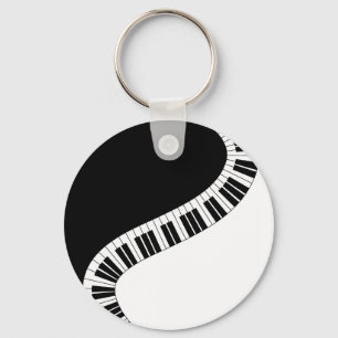 Porte-clés Porte - clé musical de clavier de piano