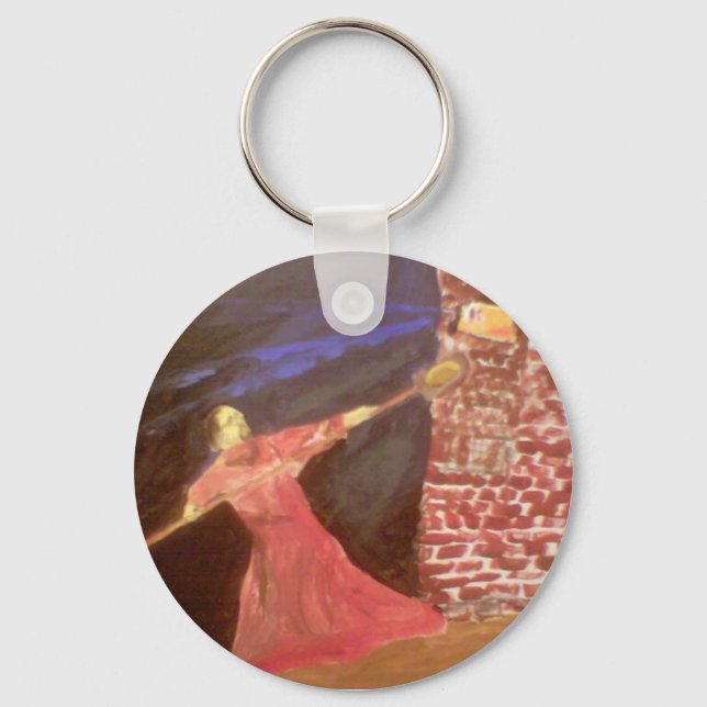 Porte-clés Porte - clé mystique Baker (Recto)