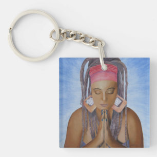Porte-clés Porte - clé Namaste