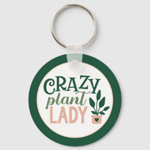 Porte-clés Porte - clé naturel du jardin plante