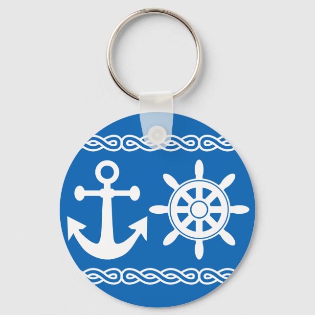 Porte-clés Porte - clé nautique (Recto)