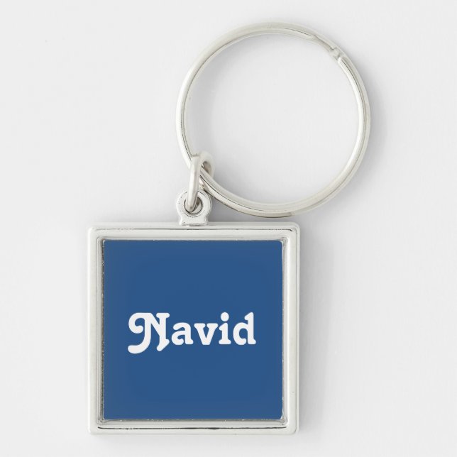 Porte-clés Porte - clé Navid (Devant)