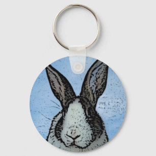 Porte-clés Porte - clé néerlandais de lapin