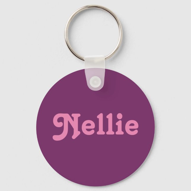 Porte-clés Porte - clé Nellie (Recto)