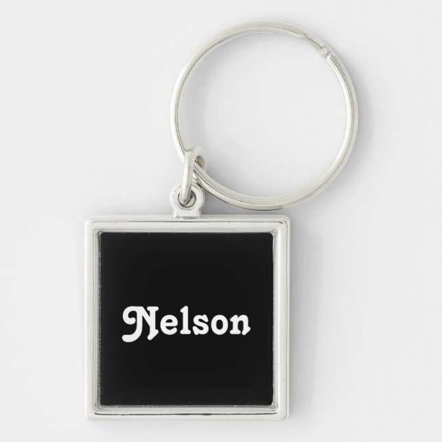 Porte-clés Porte - clé Nelson (Devant)