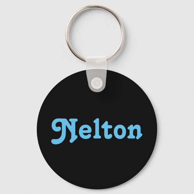 Porte-clés Porte - clé Nelton (Recto)