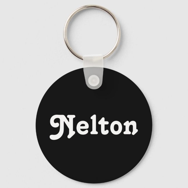 Porte-clés Porte - clé Nelton (Recto)