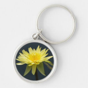 Porte-clés Porte - clé Nénuphar Lotus jaune