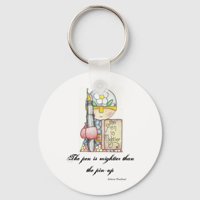 Porte-clés Porte - clé Nerd Word (Recto)