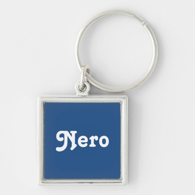 Porte-clés Porte - clé Nero (Devant)