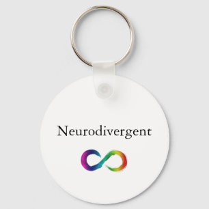 Porte-clés Porte - clé Neurodivergent