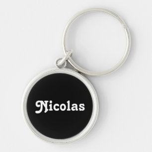 Porte-clés Porte - clé Nicolas