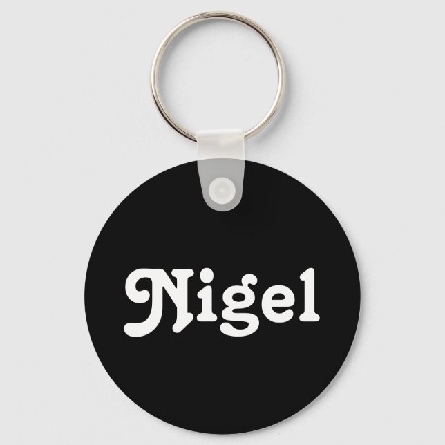 Porte-clés Porte - clé Nigel (Recto)