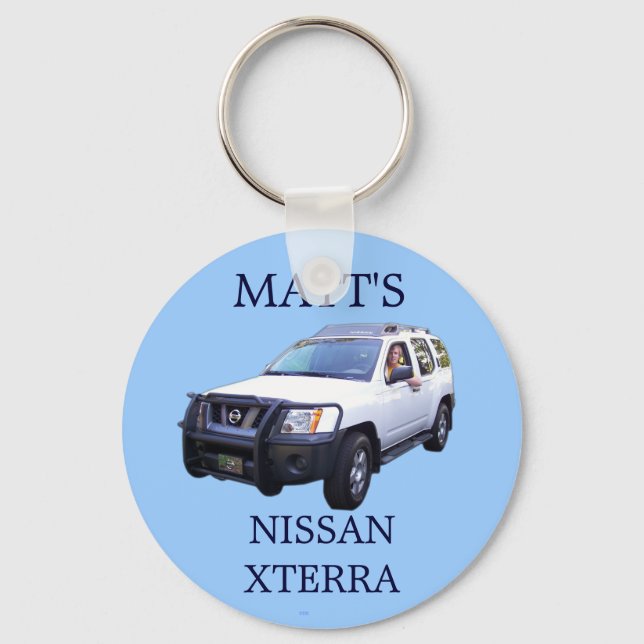 PORTE-CLÉS PORTE - CLÉ - NISSAN XTERRA DE MATT (Recto)