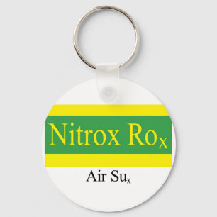 Porte-clés Porte - clé Nitrox Rox