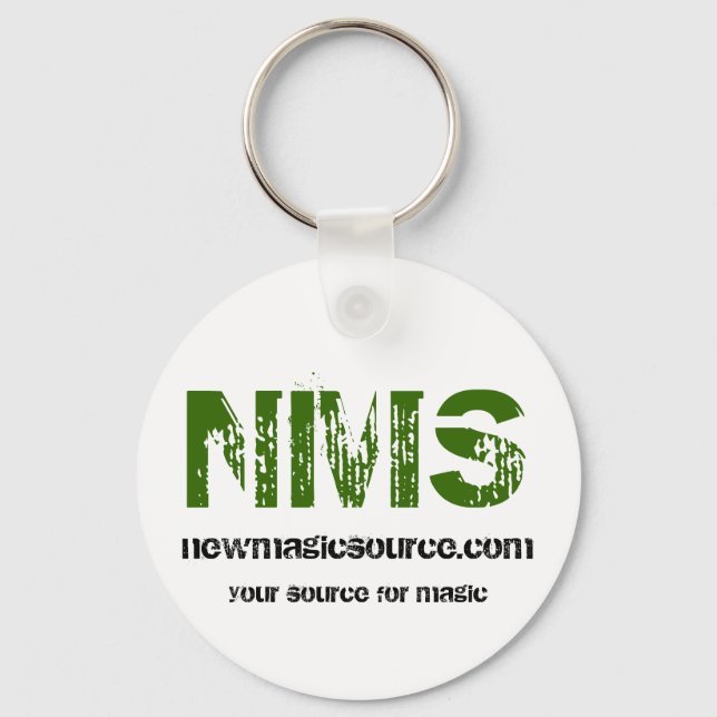 Porte-clés Porte - clé NMS (Recto)