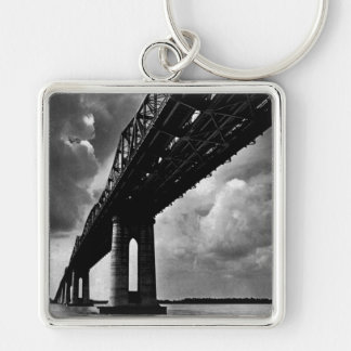 PORTE-CLÉS PORTE - CLÉ NOIR ET BLANC VINTAGE DE PHOTO