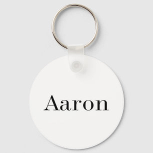 Porte-clés Porte - clé nommé d'Aaron
