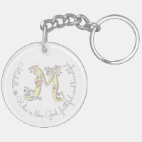 Porte - clé nommé de signification de filles de la