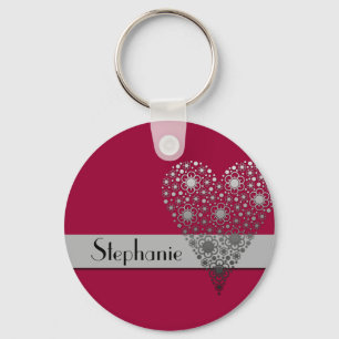 Porte-clés Porte - clé nommé fait sur commande mignon de