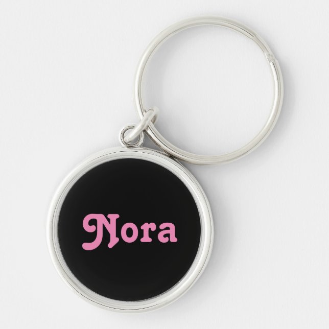 Porte-clés Porte - clé Nora (Devant)