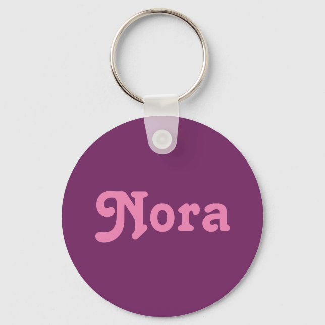 Porte-clés Porte - clé Nora (Recto)