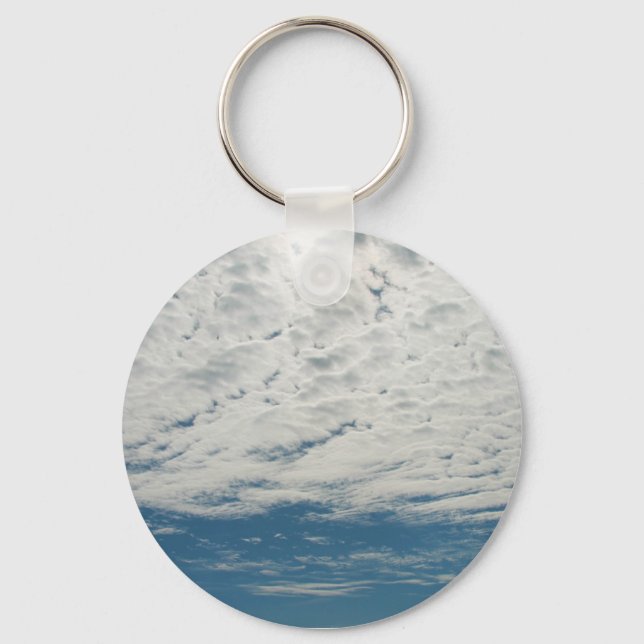 Porte-clés Porte - clé nuages (Recto)