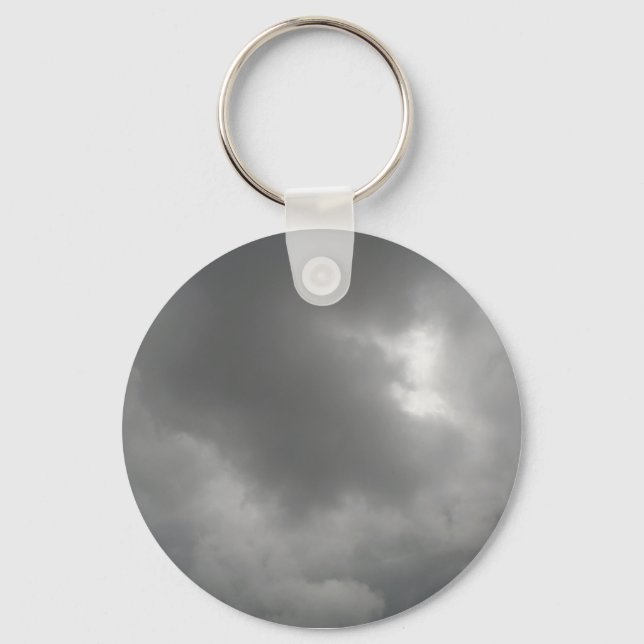 Porte-clés Porte - clé nuages tempête (Recto)