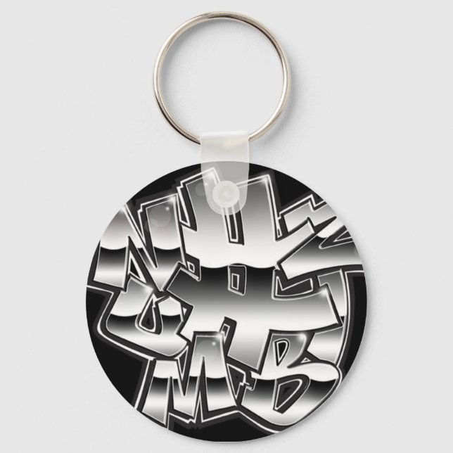 Porte-clés porte - clé #Numbiz (Recto)