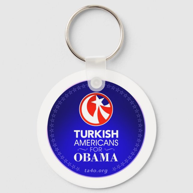 Porte-clés porte - clé obama (Recto)