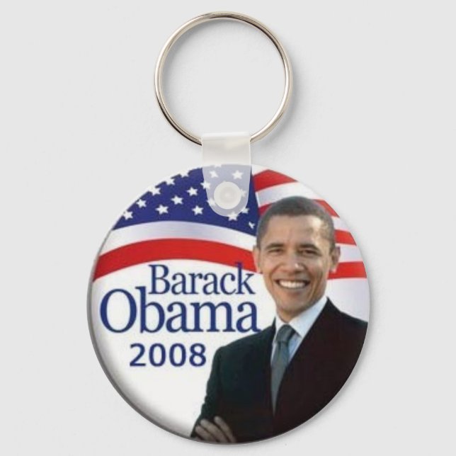 Porte-clés Porte - clé Obama (Recto)