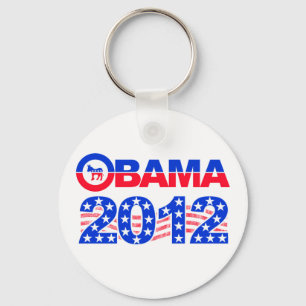 PORTE-CLÉS PORTE - CLÉ OBAMA 2012
