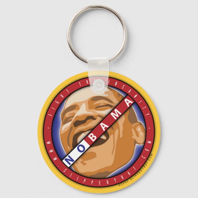 Porte-clés Porte - clé Obama "Nobama" (Recto)