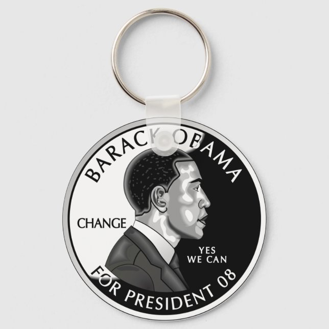 Porte-clés Porte - clé Obama Prez (Recto)