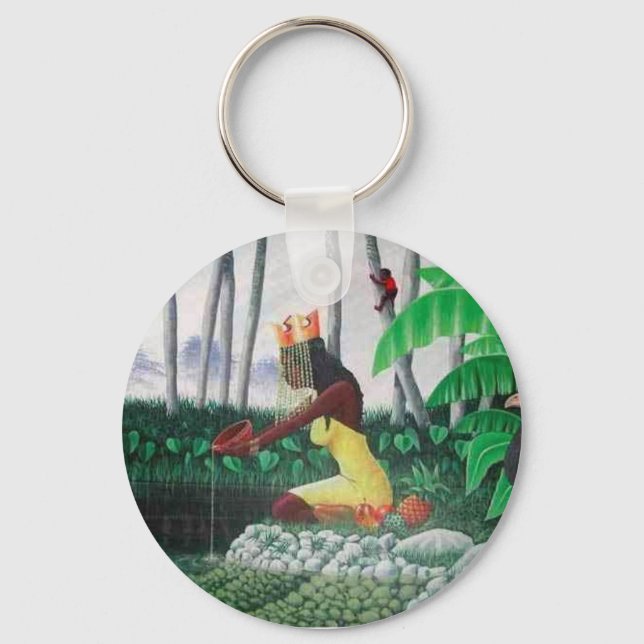 Porte-clés Porte - clé OCHUN (Recto)