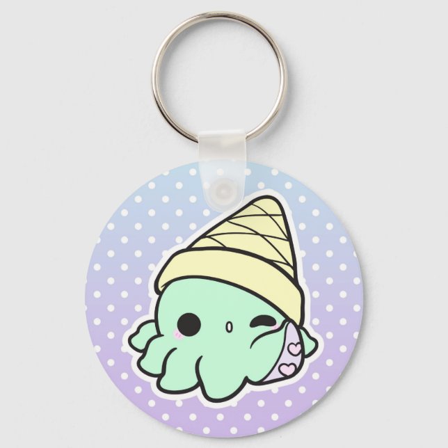 Porte-clés Porte - clé Octi-Cream (Recto)