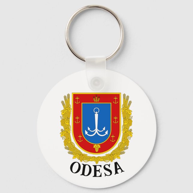 Porte-clés Porte - clé Odesa vintage (Recto)