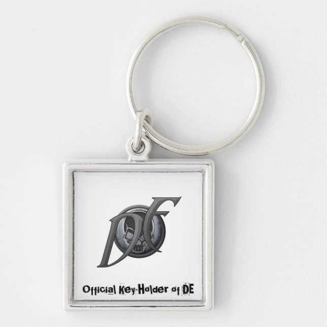 Porte-clés Porte - clé officiel de Clé-Support (Devant)