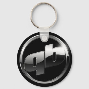 Porte-clés Porte - clé officiel de logo de QB