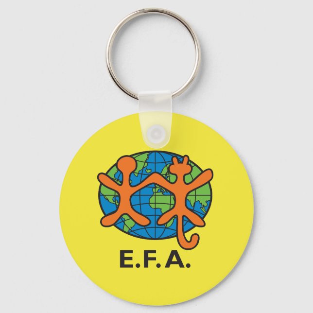 PORTE-CLÉS PORTE - CLÉ OFFICIEL E.F.A. (Recto)