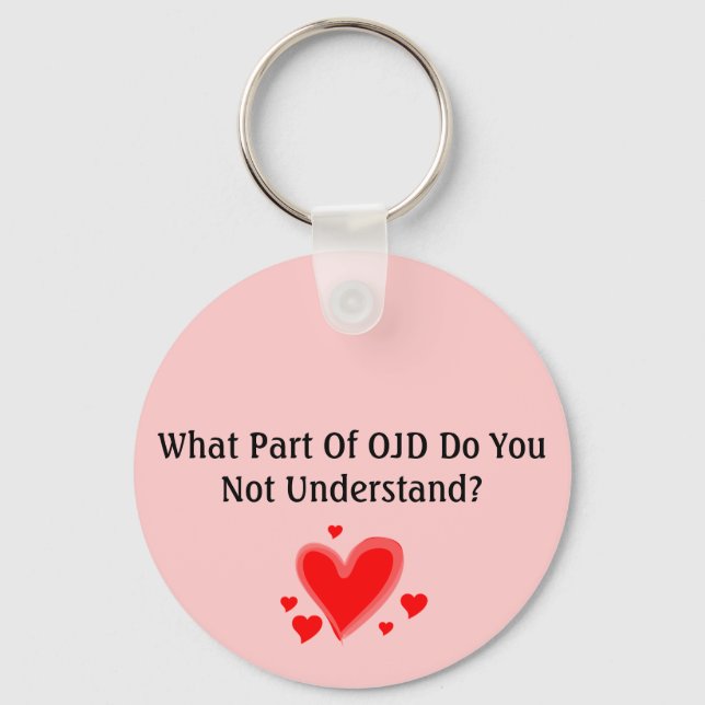 Porte-clés Porte - clé OJD (Recto)