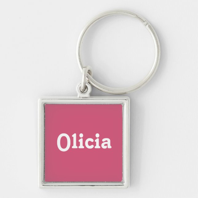 Porte-clés Porte - clé Olicia (Devant)
