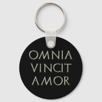 Porte - clé Omnia Vincit Amor