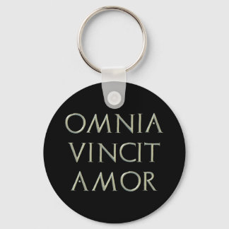 Porte-clés Porte - clé Omnia Vincit Amor