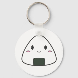 Porte-clés Porte - clé Onigiri